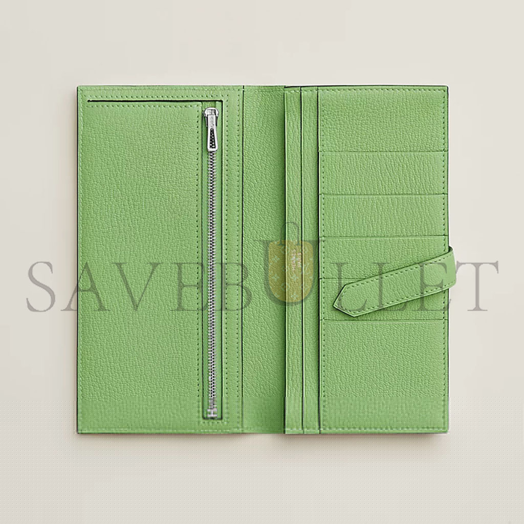 H**mes bearn wallet h039078ck3i (17.5*9*0.5cm)